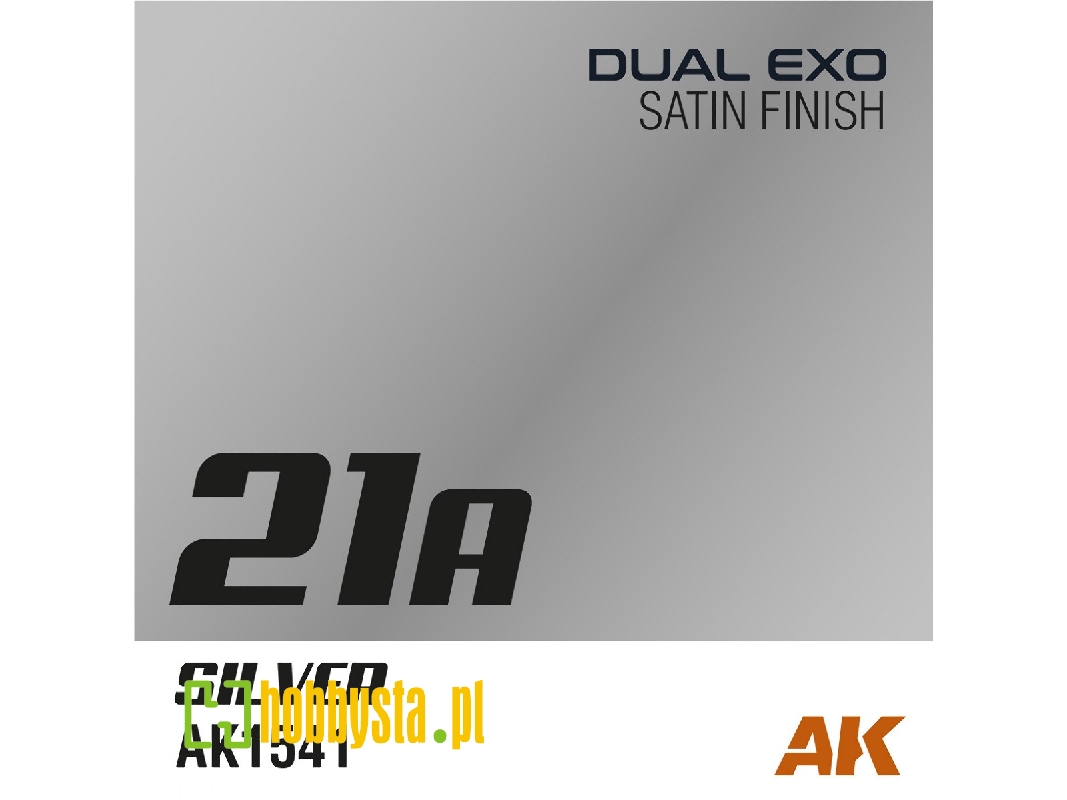 Ak1541 Silver Satin (Dual Exo 21a) - image 1 Ak1541 Silver Satin (Dual Exo 21a) - image 1