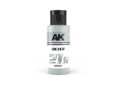 Ak1541 Silver Satin (Dual Exo 21a) - image 2