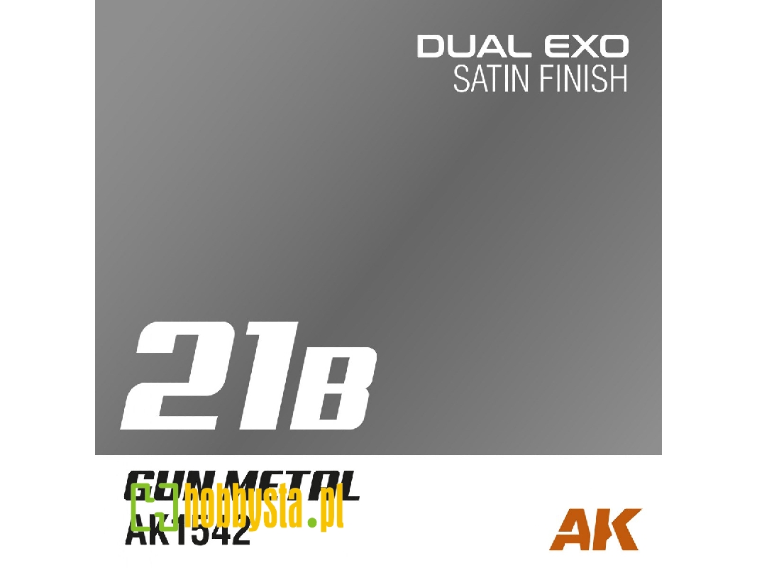 Ak1542 Gun Metal Satin (Dual Exo 21b) - image 1