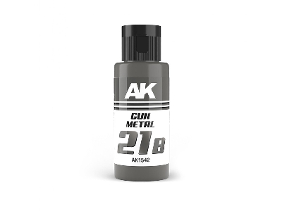 Ak1542 Gun Metal Satin (Dual Exo 21b) - image 2