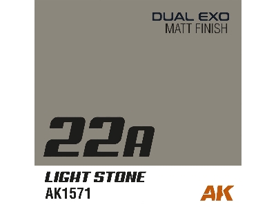 Ak1571 Light Stone Matt (Dual Exo 22a) - image 1