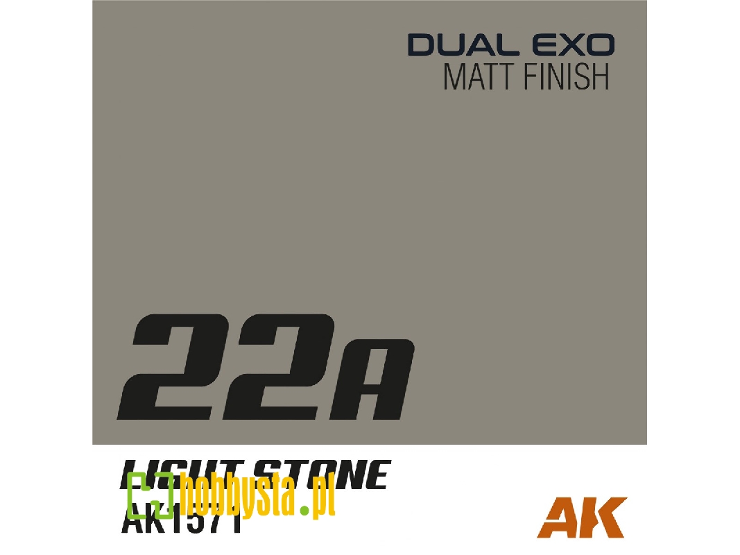 Ak1571 Light Stone Matt (Dual Exo 22a) - image 1 Ak1571 Light Stone Matt (Dual Exo 22a) - image 1