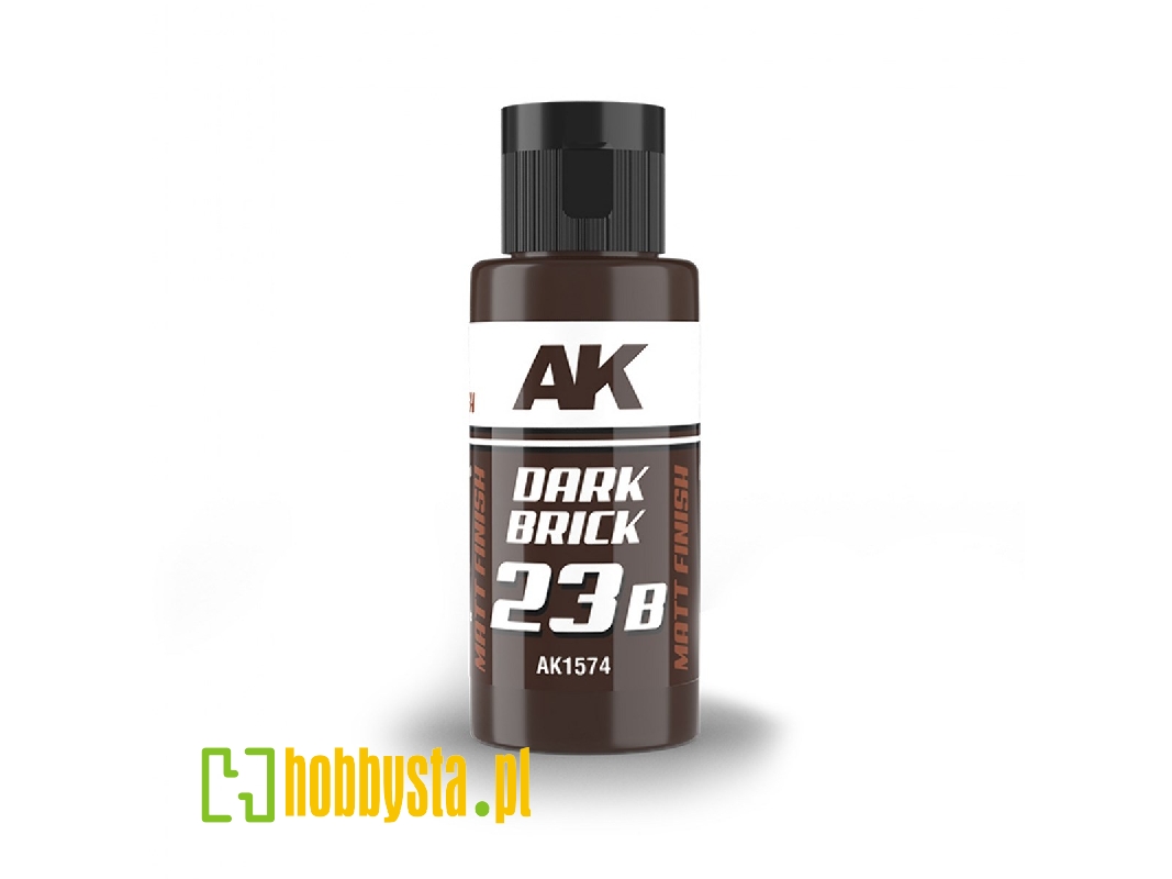 Ak1574 Dark Brick Satin Matt (Dual Exo 23b) - image 1 Ak1574 Dark Brick Satin Matt (Dual Exo 23b) - image 1