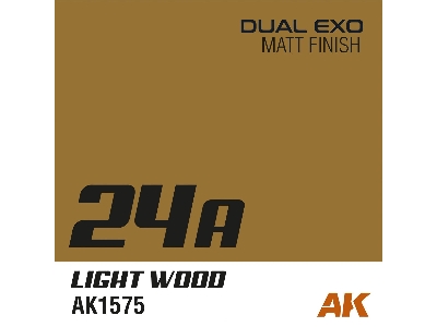 Ak1575 Light Wood Matt (Dual Exo 24a ) - image 2