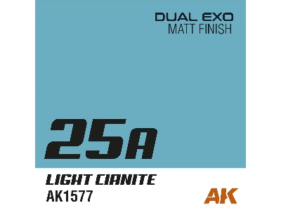 Ak1577 Light Cianite Matt (Dual Exo 25a) - image 1