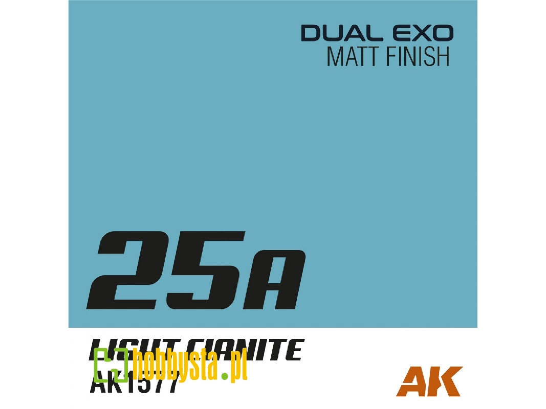 Ak1577 Light Cianite Matt (Dual Exo 25a) - image 1 Ak1577 Light Cianite Matt (Dual Exo 25a) - image 1