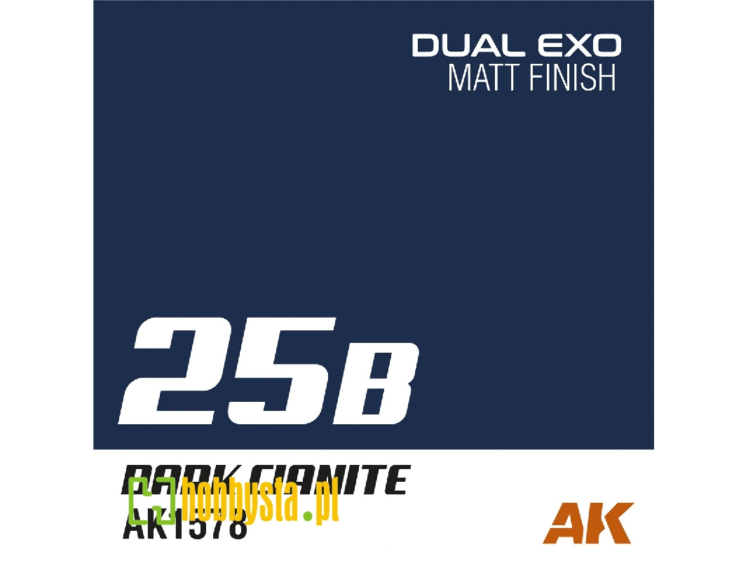 Ak1578 Dark Cianite Matt (Dual Exo 25b) - image 1 Ak1578 Dark Cianite Matt (Dual Exo 25b) - image 1