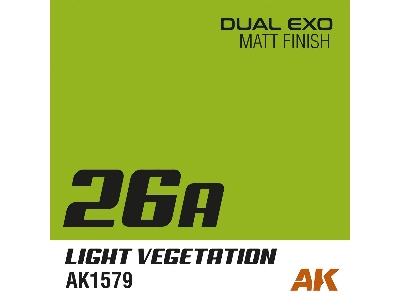Ak1579 Light Vegetation Matt (Dual Exo 26a) - image 1