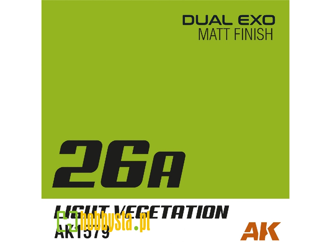 Ak1579 Light Vegetation Matt (Dual Exo 26a) - image 1 Ak1579 Light Vegetation Matt (Dual Exo 26a) - image 1