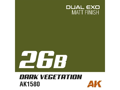 Ak1580 Dark Vegetation Matt (Dual Exo 26b) - image 1
