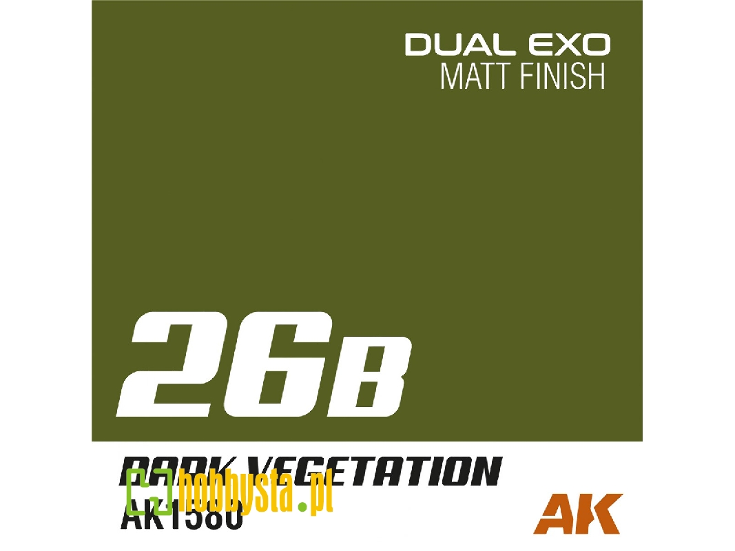 Ak1580 Dark Vegetation Matt (Dual Exo 26b) - image 1