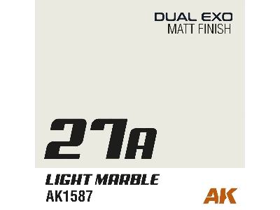 Ak1587 Light Marble Matt (Dual Exo 27a) - image 1