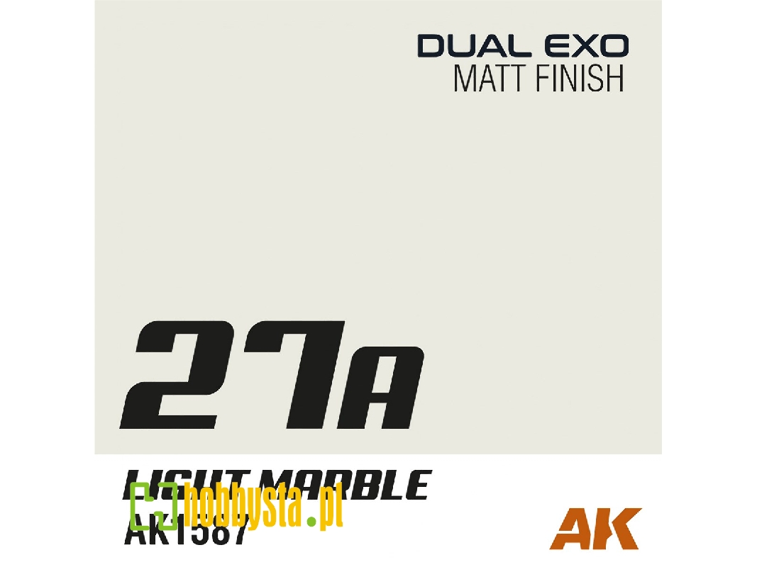 Ak1587 Light Marble Matt (Dual Exo 27a) - image 1