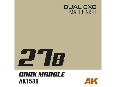 Ak1588 Dark Marble Matt (Dual Exo 27b) - image 1