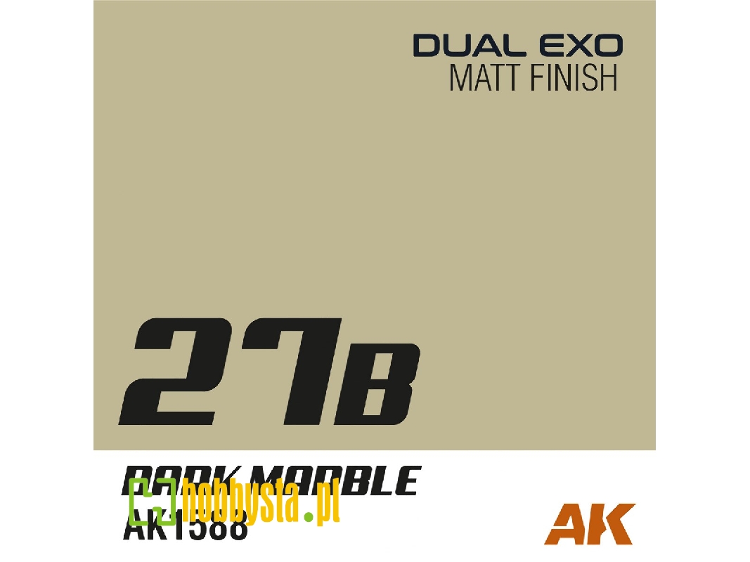 Ak1588 Dark Marble Matt (Dual Exo 27b) - image 1 Ak1588 Dark Marble Matt (Dual Exo 27b) - image 1