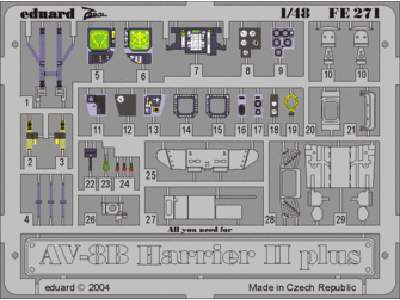 AV-8B Plus 1/48 - Hasegawa - - image 1