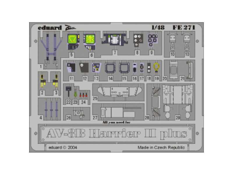 AV-8B Plus 1/48 - Hasegawa - - image 1