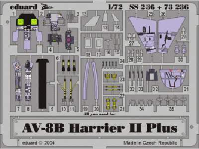 AV-8B  Plus 1/72 - Hasegawa - image 1