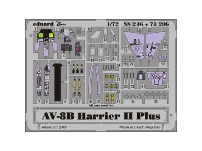 AV-8B  Plus 1/72 - Hasegawa - image 1