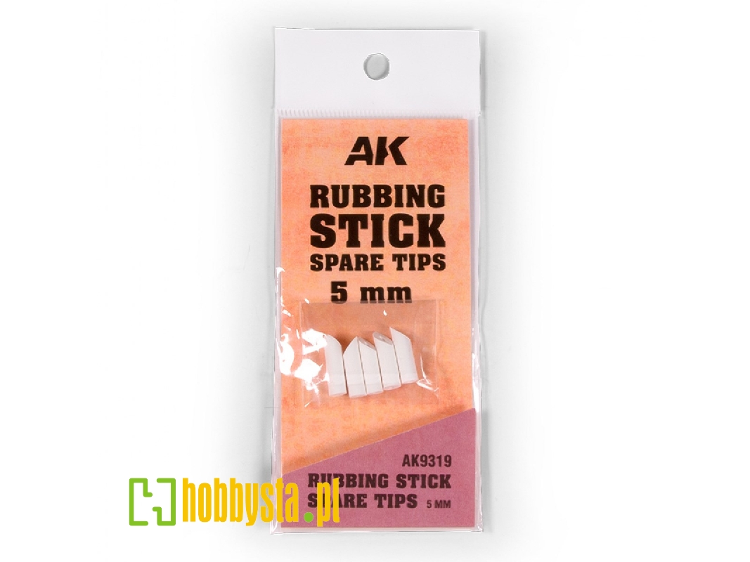 Rubbing Stick Spare Tips 5 Mm - image 1