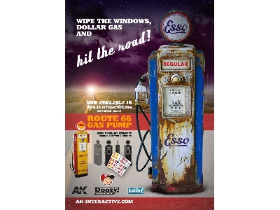 Route 66 Gas Pump - image 2