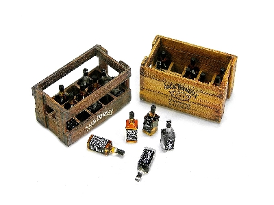 Wooden Boxes Jack Daniel's Bottles - image 2