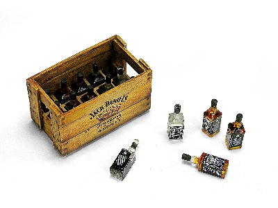 Wooden Boxes Jack Daniel's Bottles - image 3