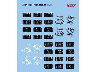 Wooden Boxes Jack Daniel's Bottles - image 4