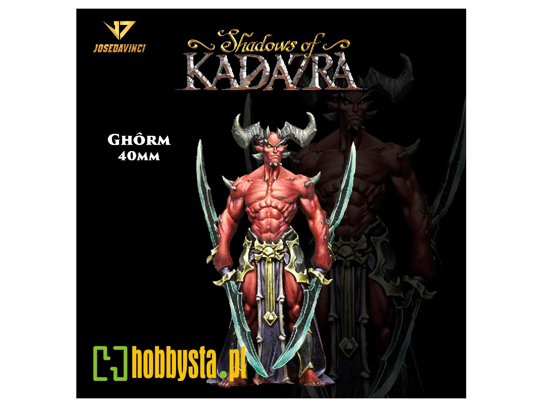 Shadows Of Kadazra - Ghorm By Josedavinci - image 1 Shadows Of Kadazra - Ghorm By Josedavinci - image 1