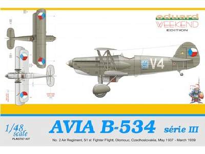 Avia B-534 III serie 1/48 - image 1