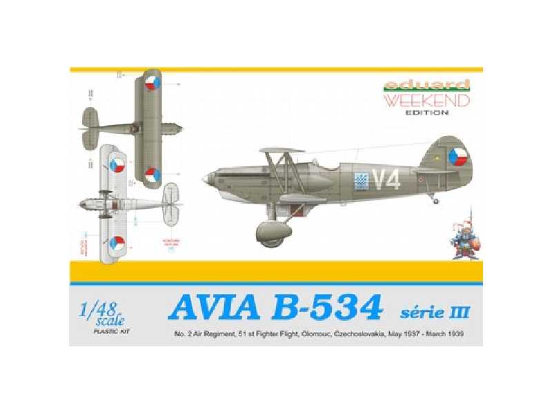 Avia B-534 III serie 1/48 - image 1