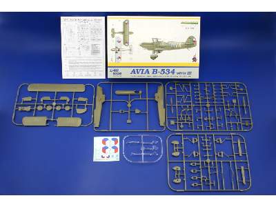 Avia B-534 III serie 1/48 - image 2