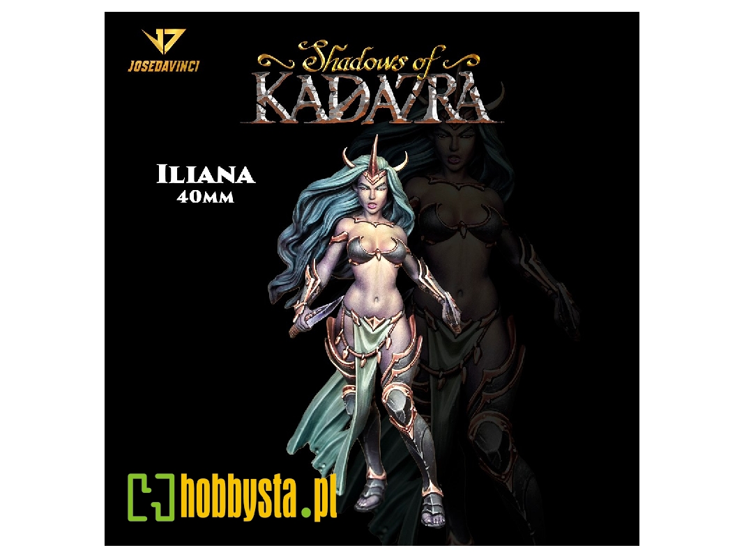 Shadows Of Kadazra - Iliana By Josedavinci - image 1 Shadows Of Kadazra - Iliana By Josedavinci - image 1