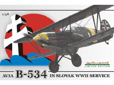 Avia B-534 in Slovak WWII service 1/48 - image 1