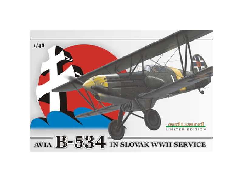 Avia B-534 in Slovak WWII service 1/48 - image 1