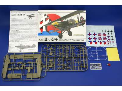 Avia B-534 in Slovak WWII service 1/48 - image 2