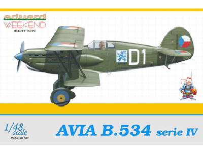 Avia B-534 IV serie 1/48 - image 1