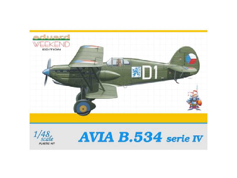 Avia B-534 IV serie 1/48 - image 1