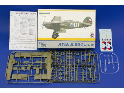 Avia B-534 IV serie 1/48 - image 2