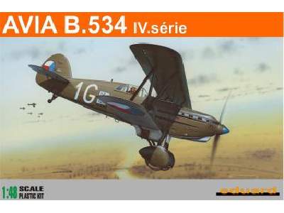 Avia B-534 IV serie 1/48 - image 1