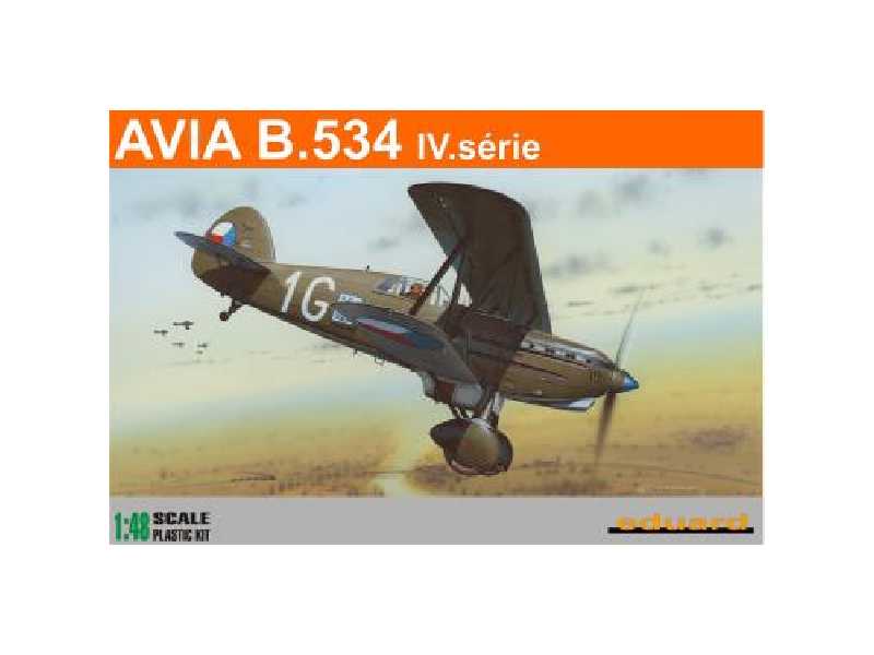 Avia B-534 IV serie 1/48 - image 1