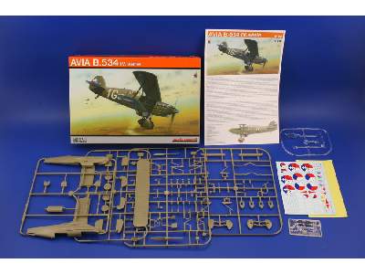 Avia B-534 IV serie 1/48 - image 2