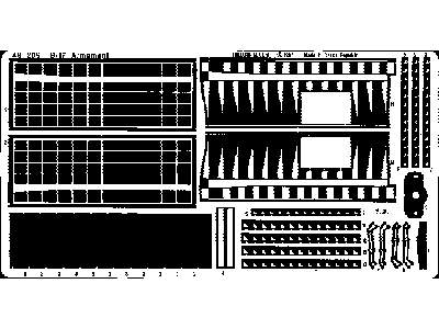 B-17 armament 1/48 - Monogram - image 2