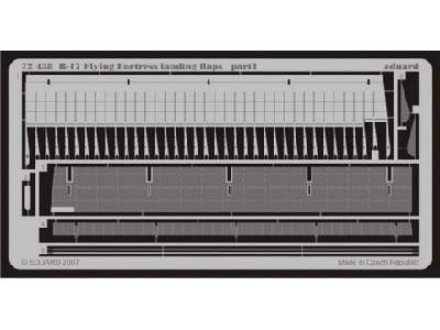 B-17 landing flaps 1/72 - Academy Minicraft - image 1