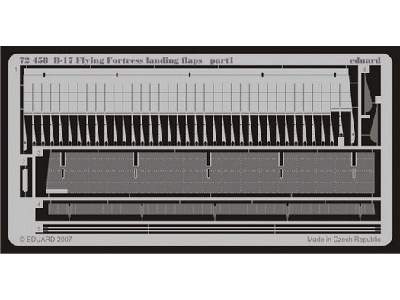 B-17 landing flaps 1/72 - Academy Minicraft - image 2