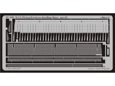 B-17 landing flaps 1/72 - Academy Minicraft - image 3