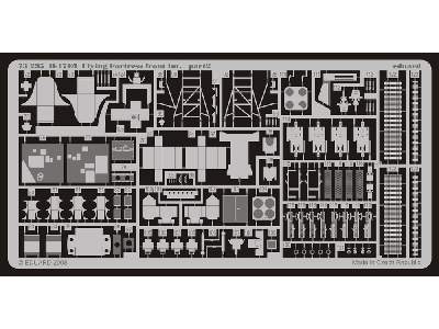 B-17E/ F front interior S. A. 1/72 - Academy Minicraft - image 3