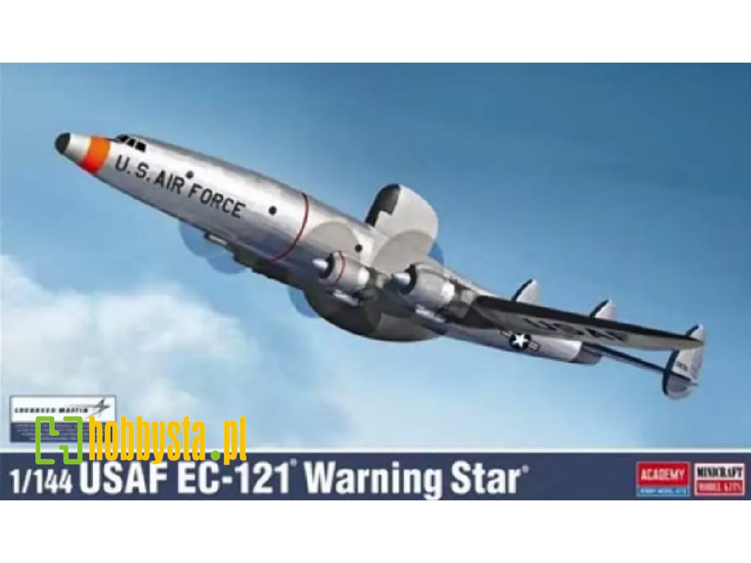 Usaf Ec-121 Warning Star - image 1 Usaf Ec-121 Warning Star - image 1
