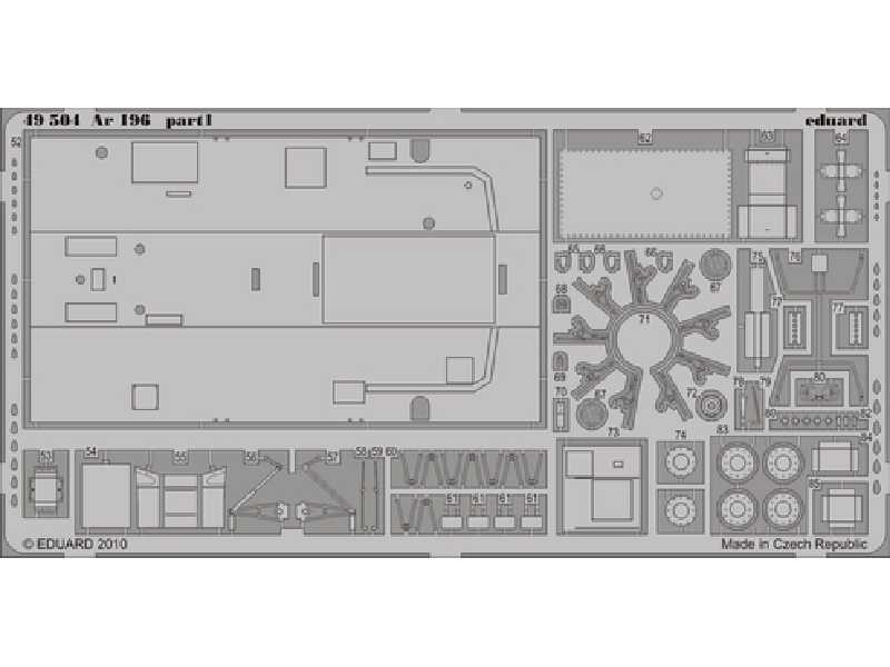 Ar 196 S. A. 1/48 - Italeri - image 1