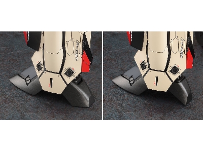 Yf-19 Battroid Macross Plus - image 6